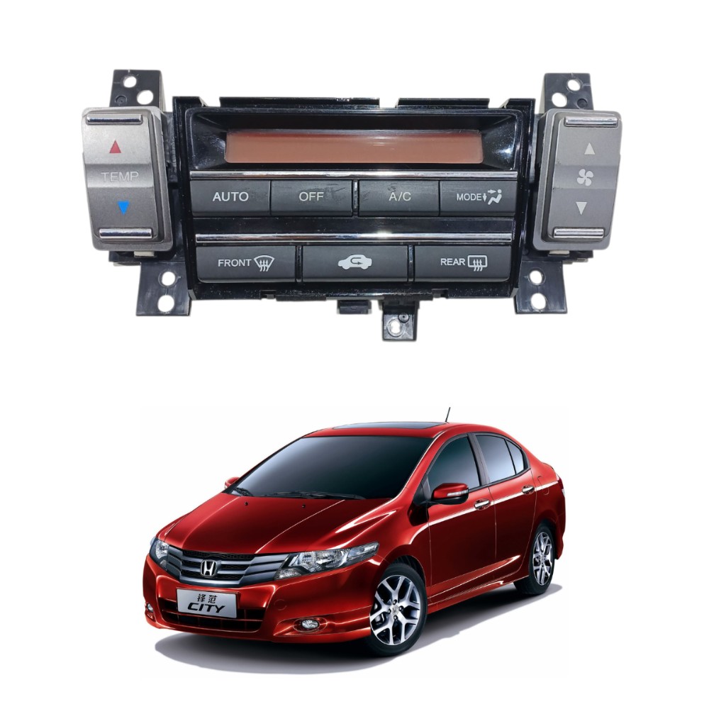 Comando Ar Condicionado Honda City 2009 2014