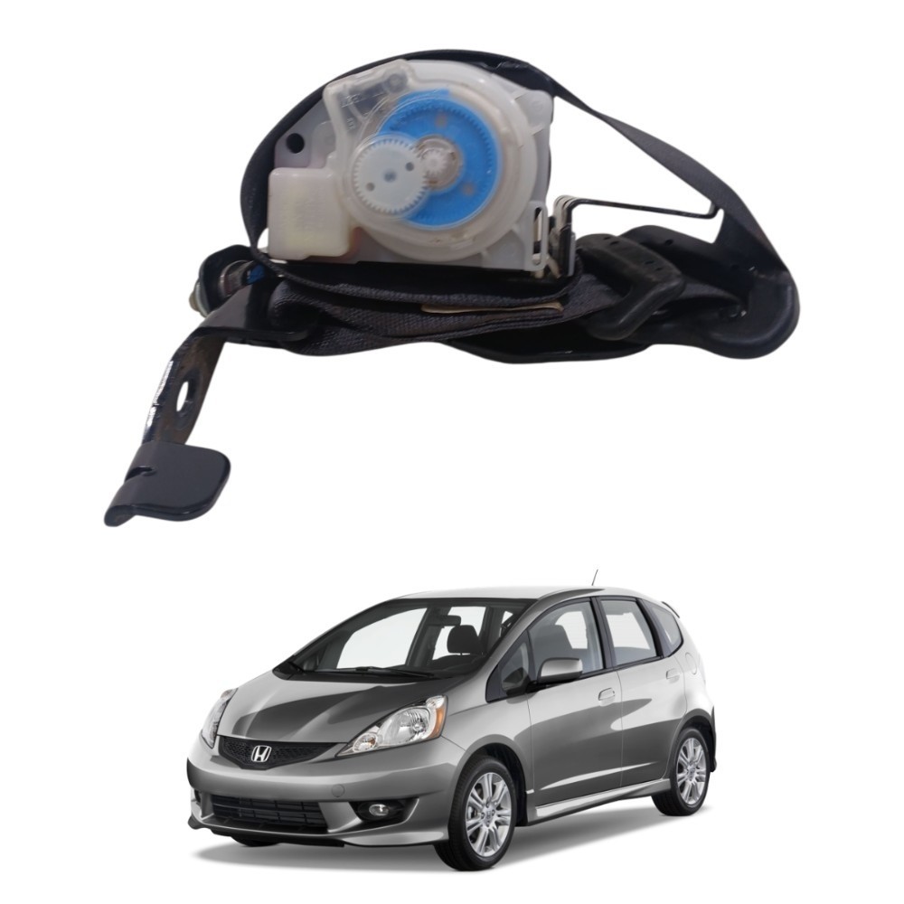 Cinto Segurança Ttaseira Esquerda Honda Fit 2009 2014