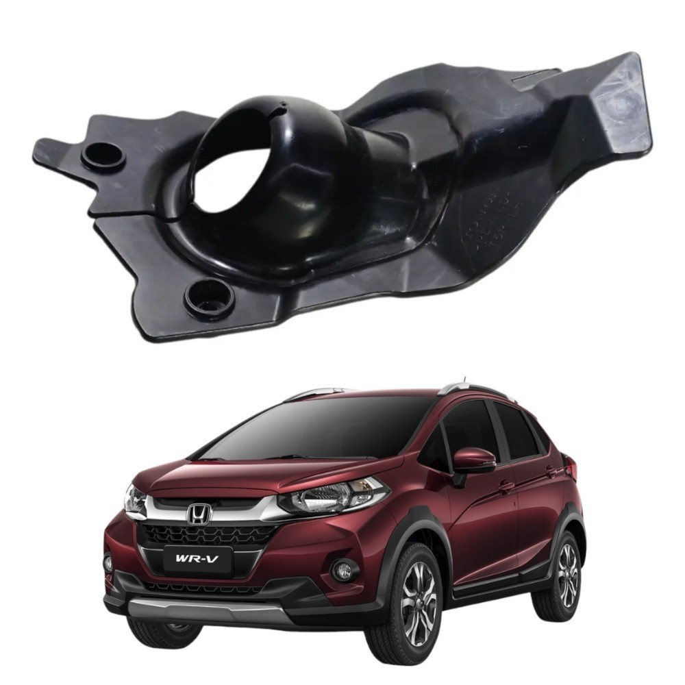 Acabamento guarda po coluna direção honda wrv 2017 2021