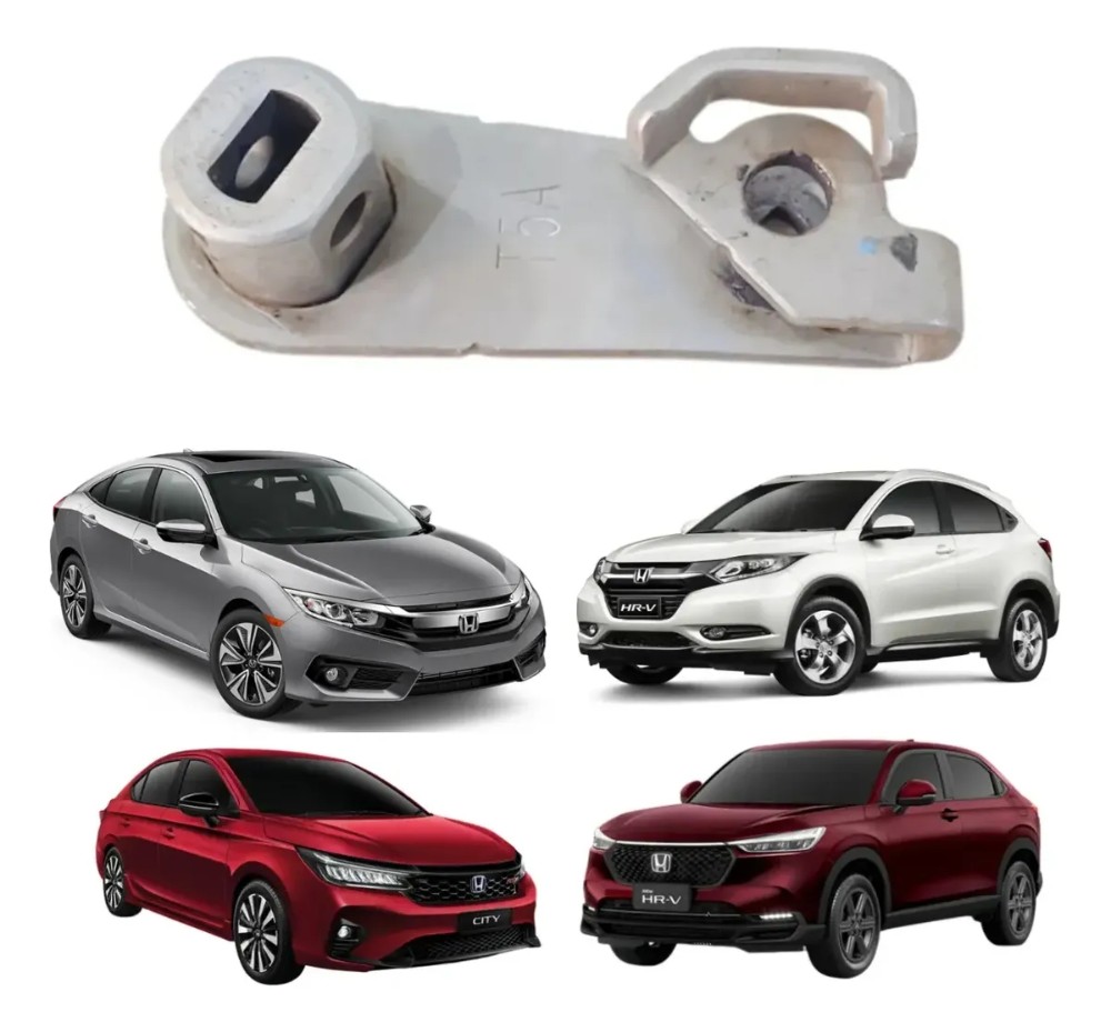 Suporte chave seletora cambio honda hrv city 2016 2021 48762