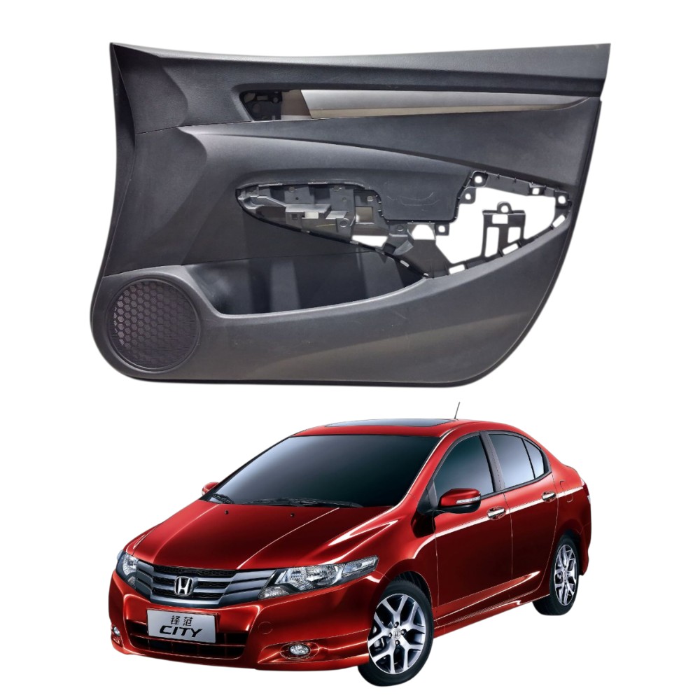 Forro porta dianteira direita Honda City 2009 2014 arranhado