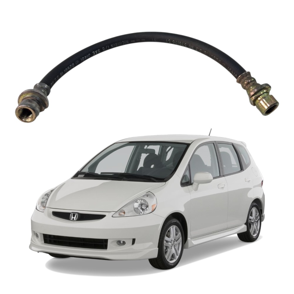 Flexível freio traseiro Honda fit 2004 2008