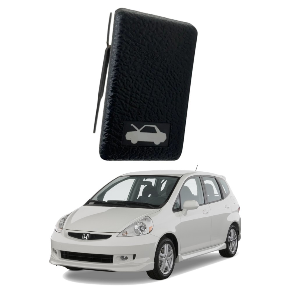 Alavanca Puxador Abertura Capô Honda Fit 2004 2008