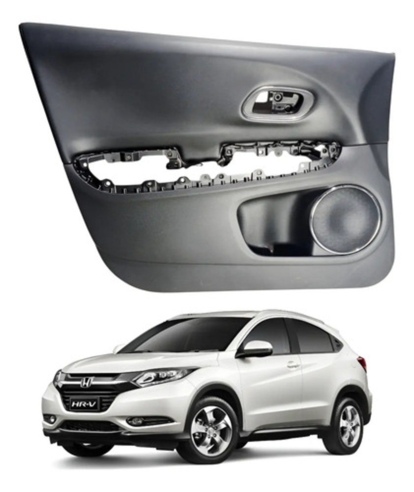 Forro porta dianteira esquerda honda hrv 2016 2021 48075