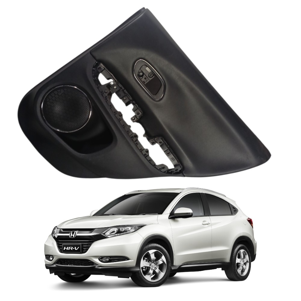 Forro porta traseira direita honda hrv 1.8 2016 a 2021 26050