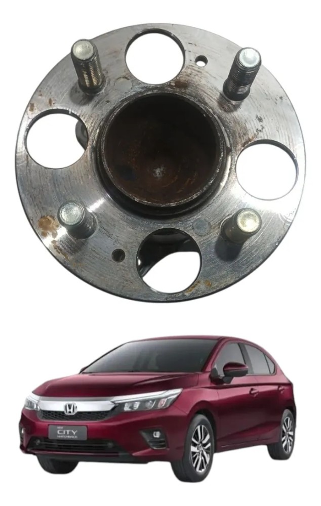 Cubo roda traseiro direito honda city 2022 2024 33431
