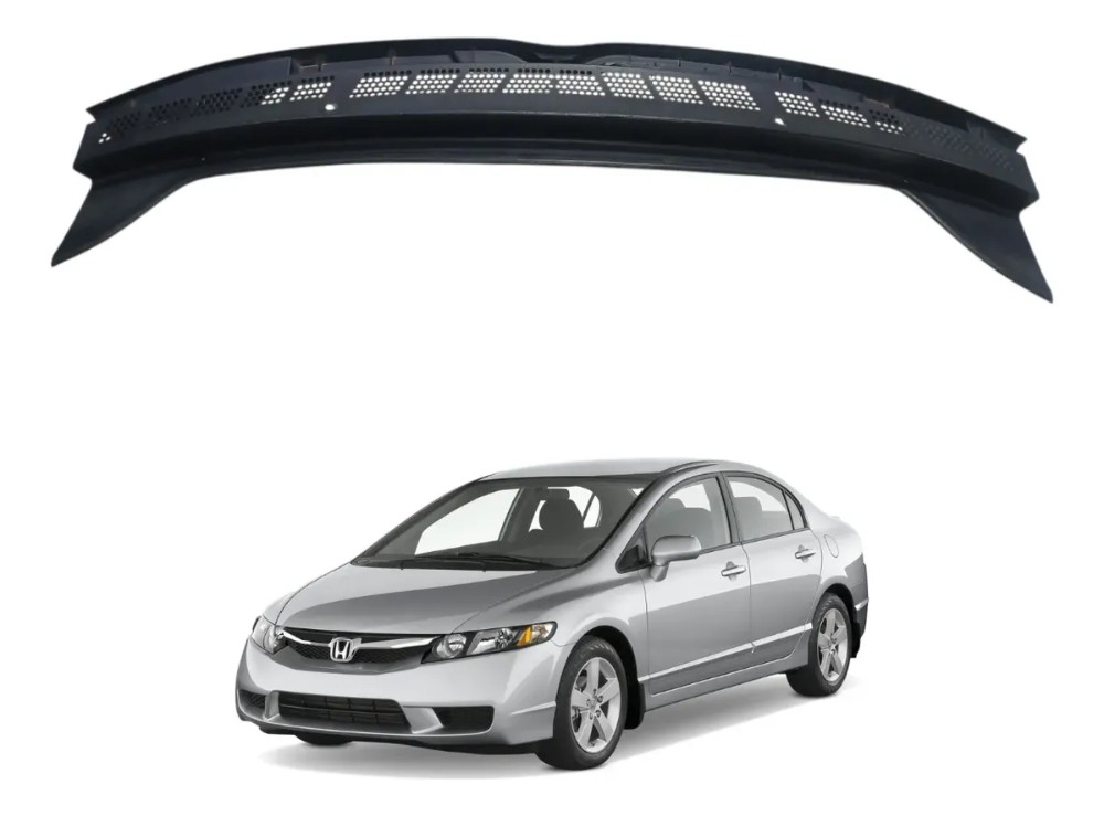 Grade churrasqueira honda civic 2007 2011 47110