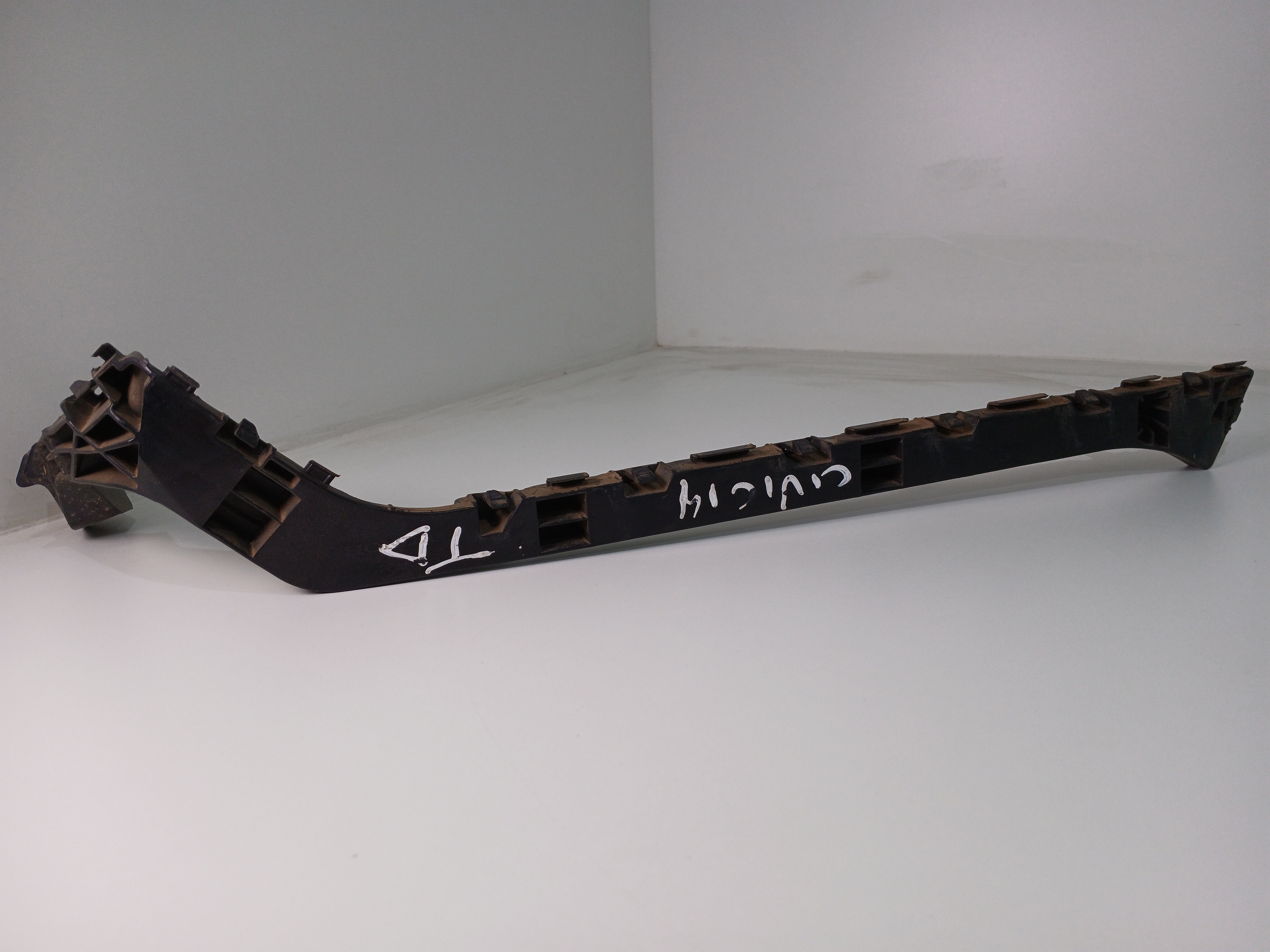 Guia Parachoque traseiro direito honda civic 2012 a 2016