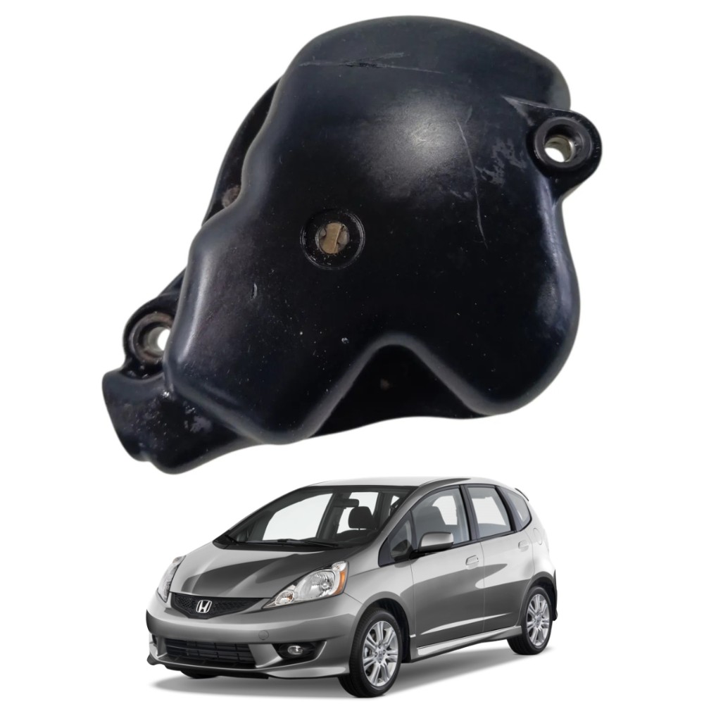 Capa protecao chave seletora honda fit 2009 2014 49515