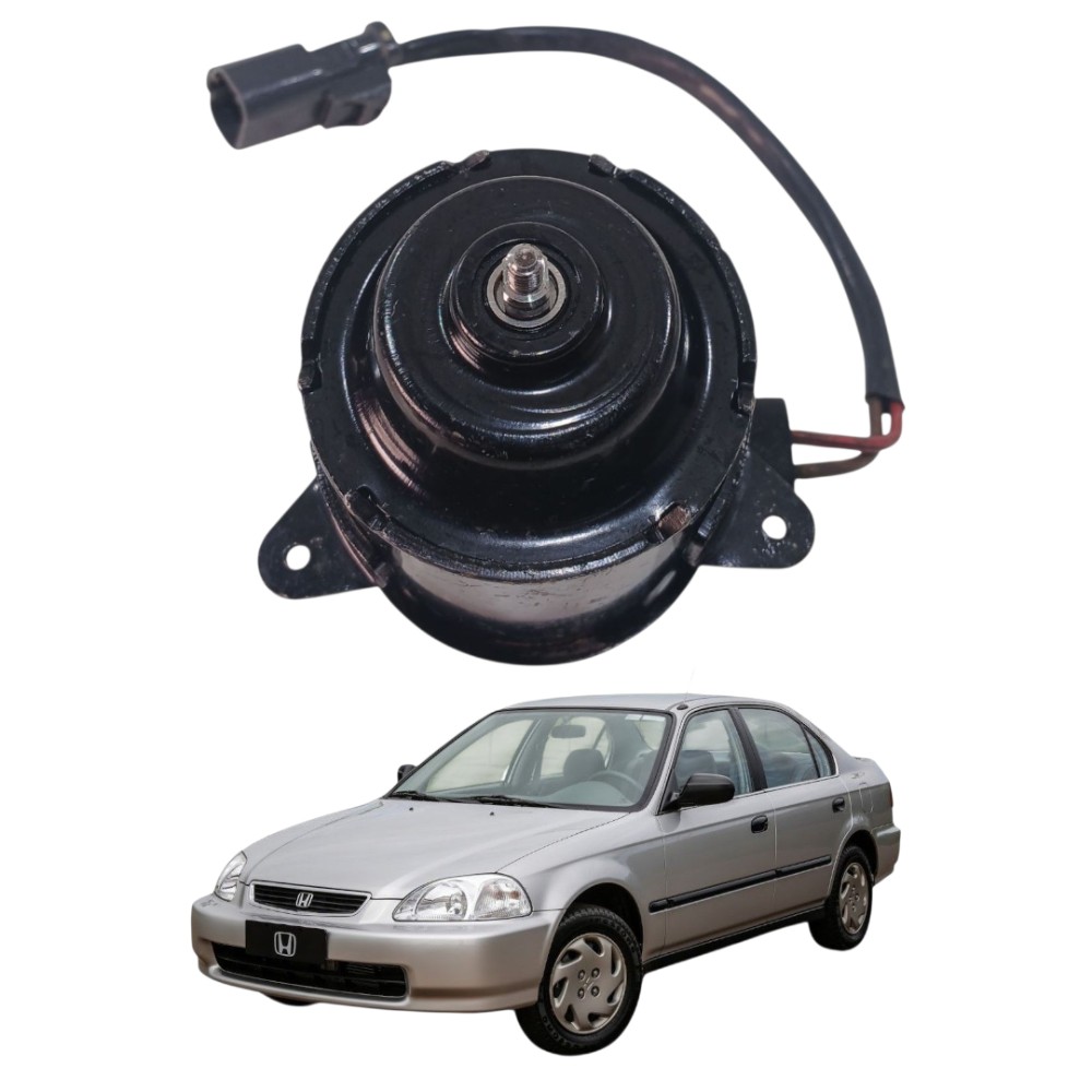 Motor Hélice Radiador Honda Civic 1996 2000