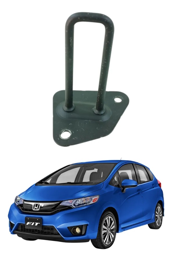 Trava batente banco traseiro direito honda fit 2015 51126