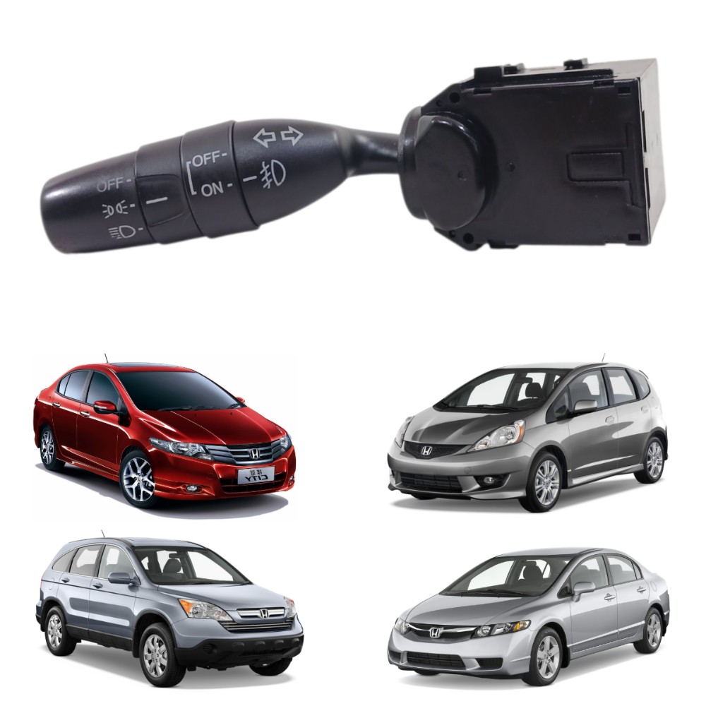 Chave limpador parabrisa honda civic city fit crv 2007 2014