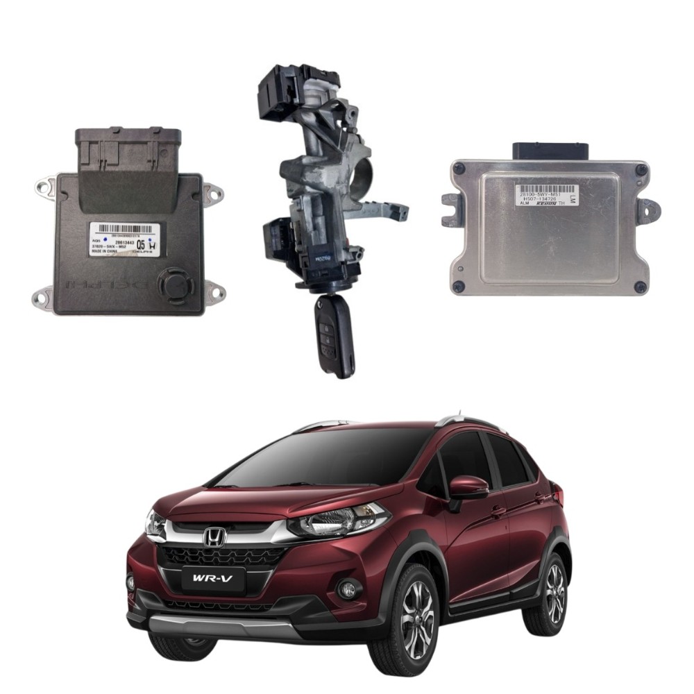 Kit code injeção Honda wrv 2017 2021 378205wxm52