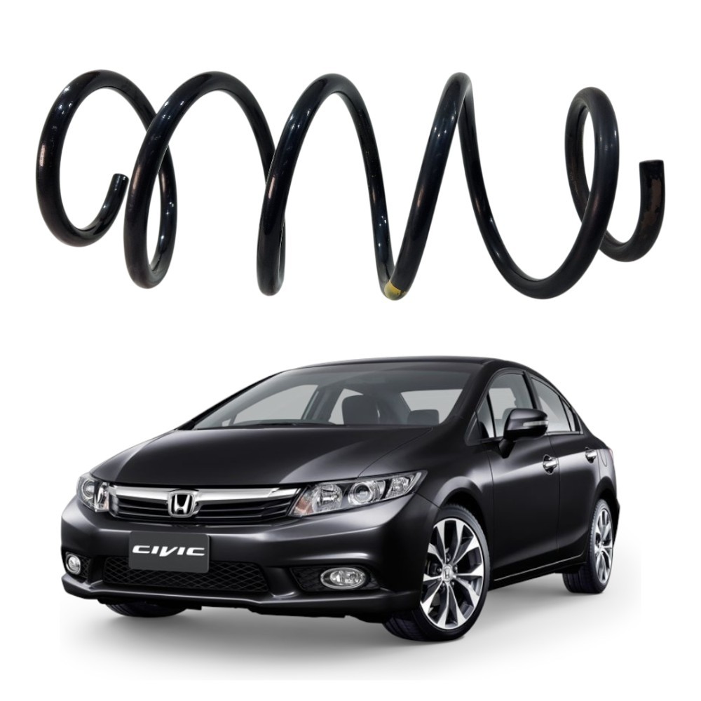 Mola Amortecedor Dianteiro Direito Honda Civic 2012 2016