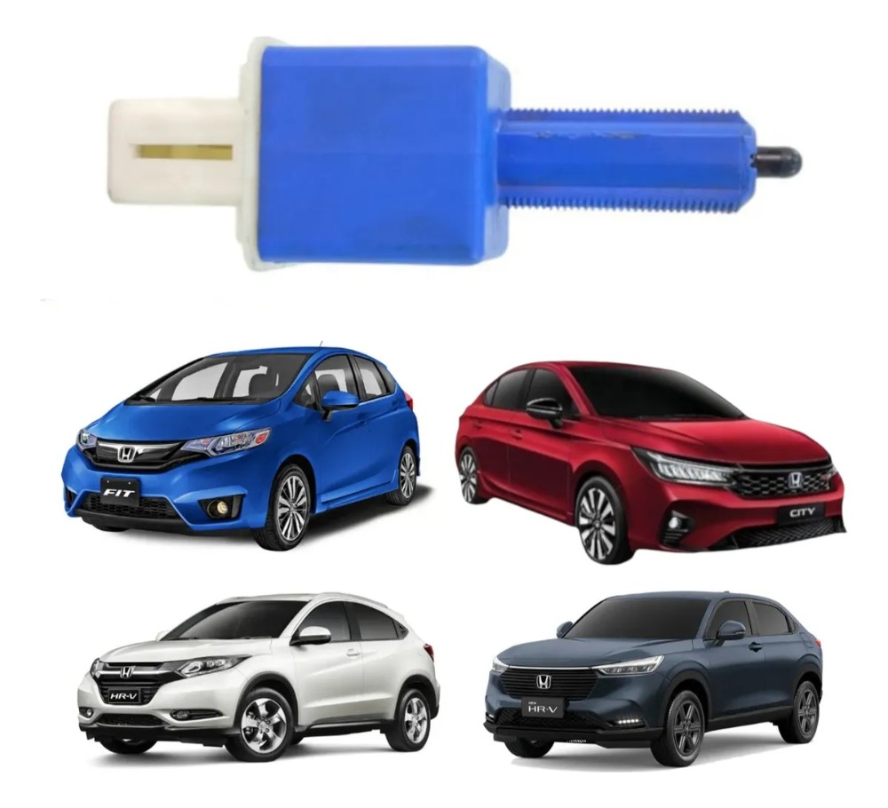 Interruptor Pedal Freio Honda Hrv Fit 2015 a 2021
