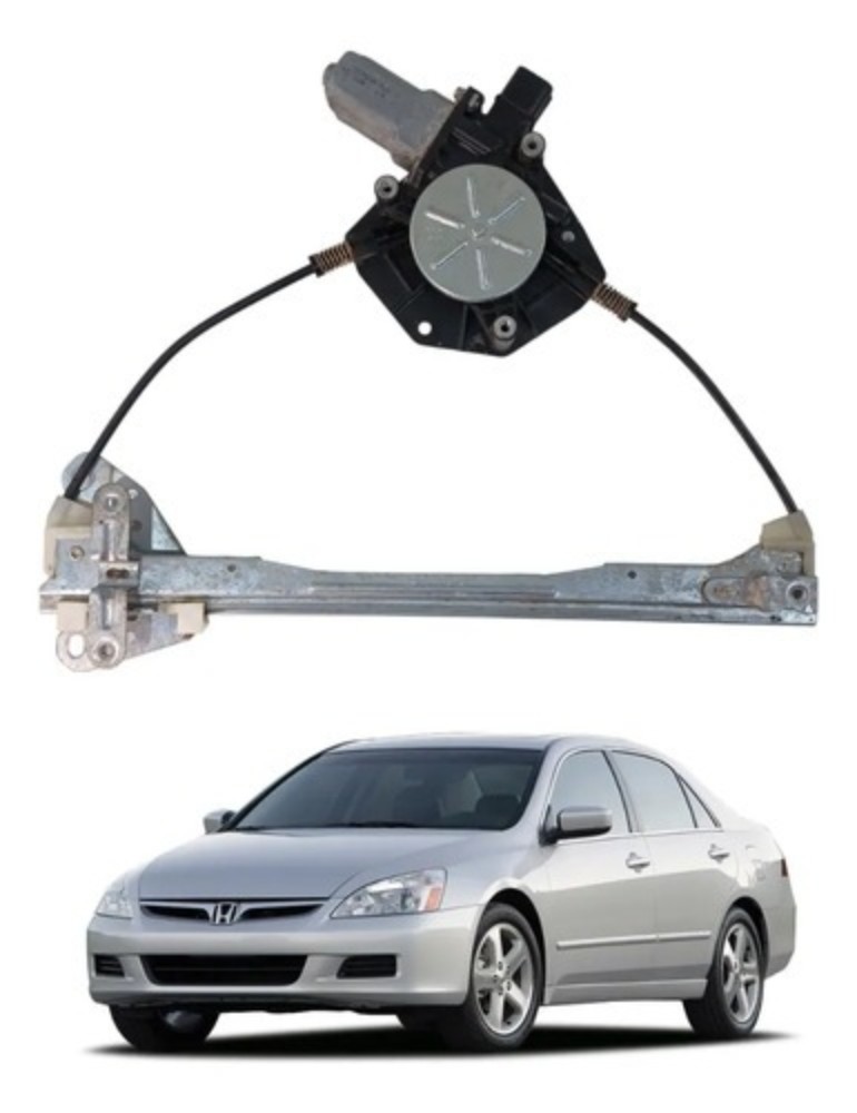 Máquina vidro traseiro esquerdo Honda Accord 2003 2007