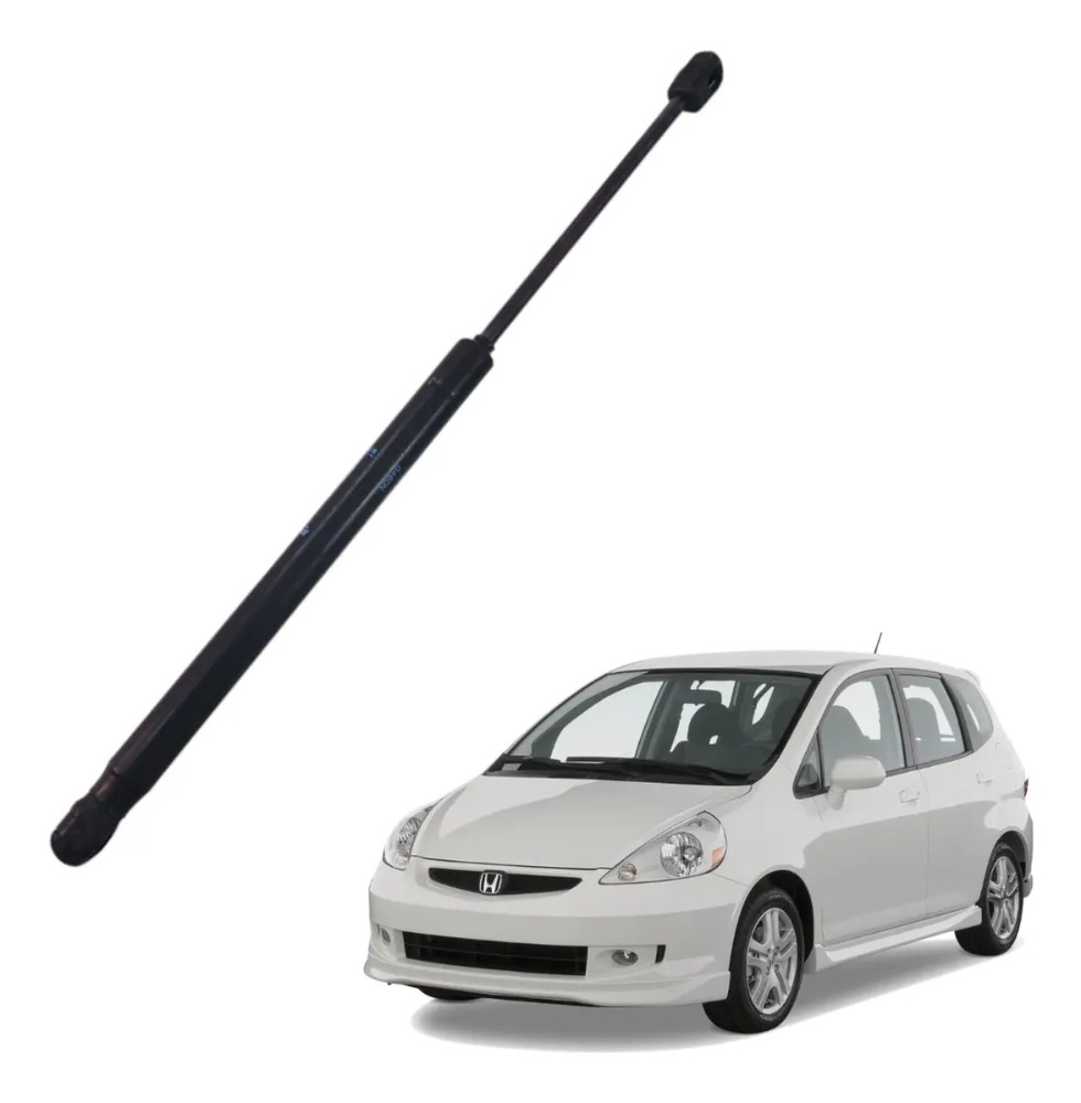 Amortecedor tampa traseira honda fit 2004 2008