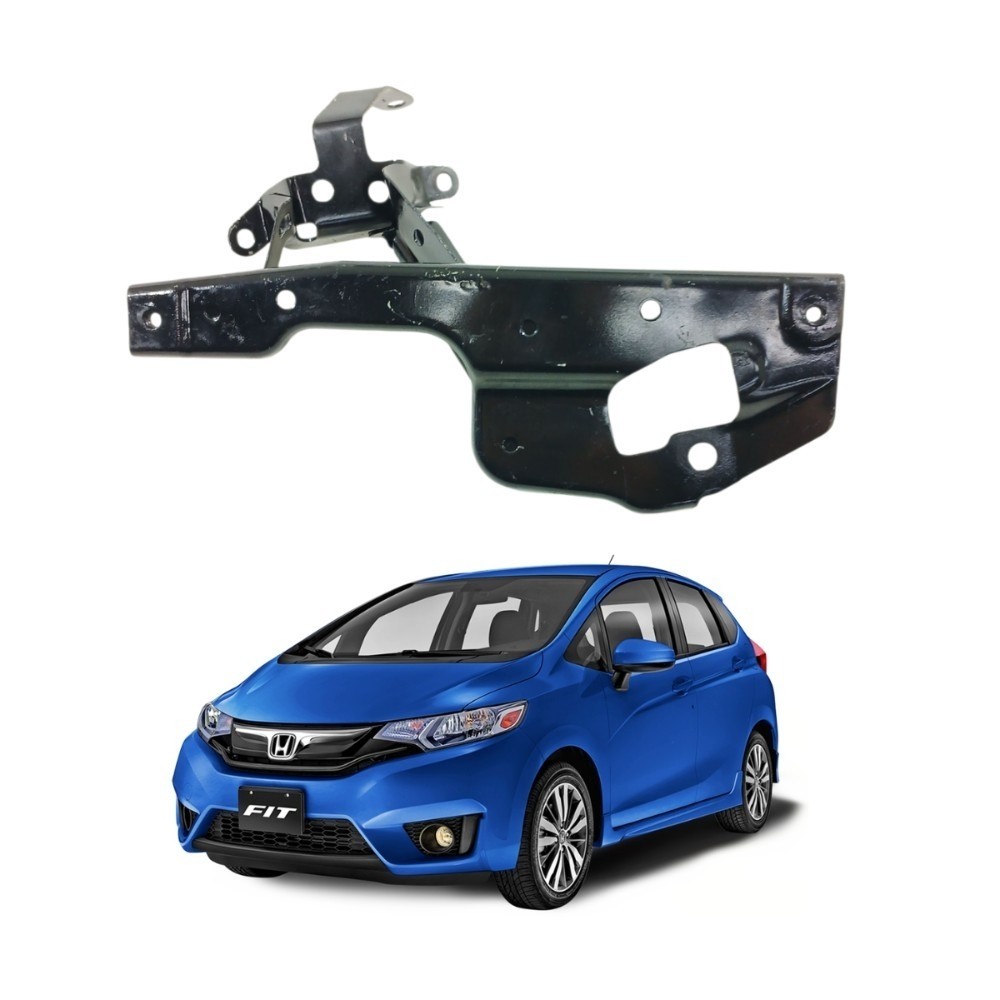 Suporte paralama dianteira esquerda honda fit 2015 2021