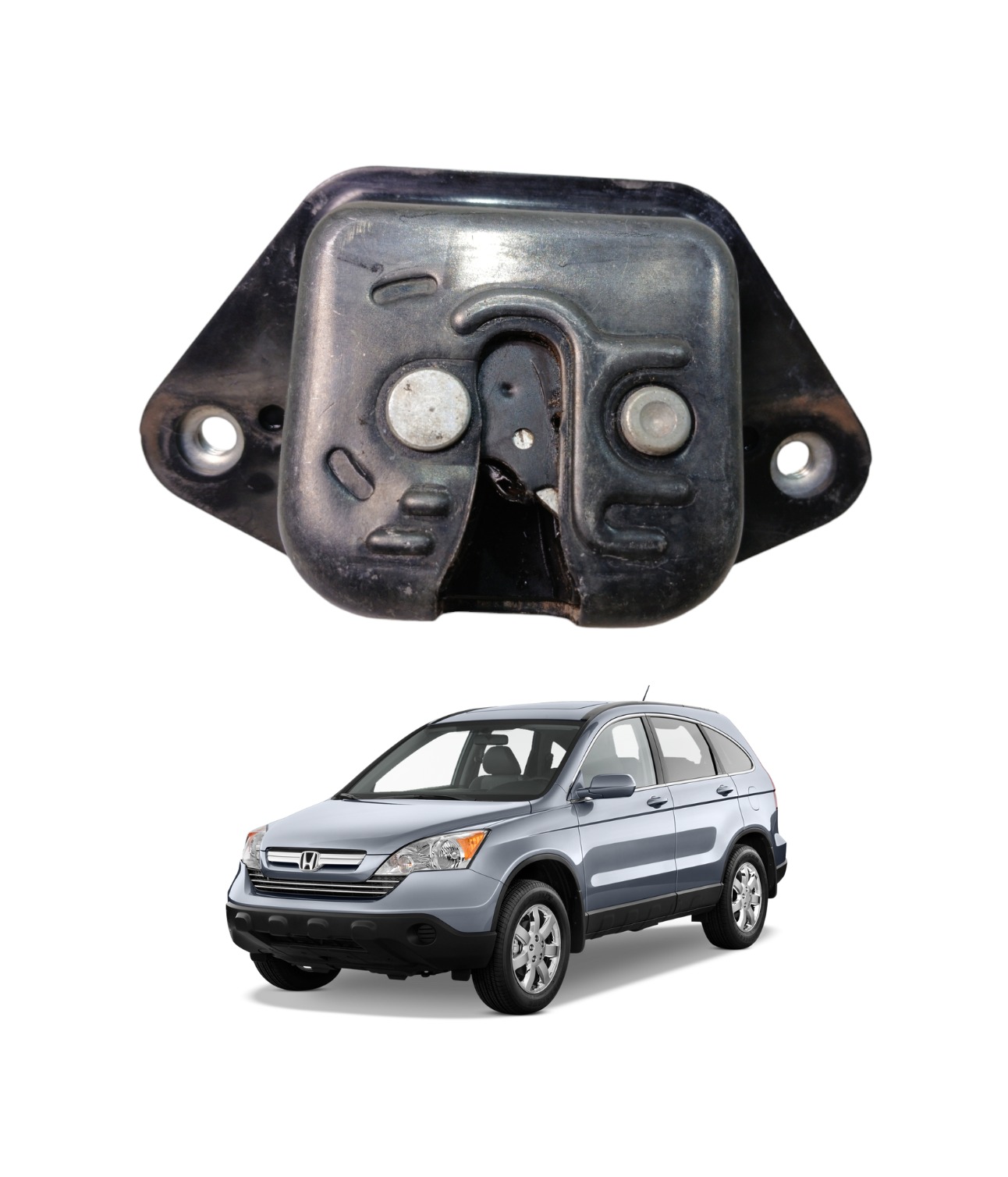 Fechadura Tranca Tampa Traseira Crv 2007 A 2011 E3101