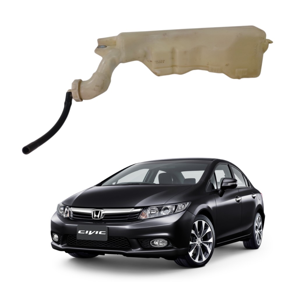 RESERVATORIO AGUA RADIADOR HONDA CIVIC 1.8 2012 A 2016 23682