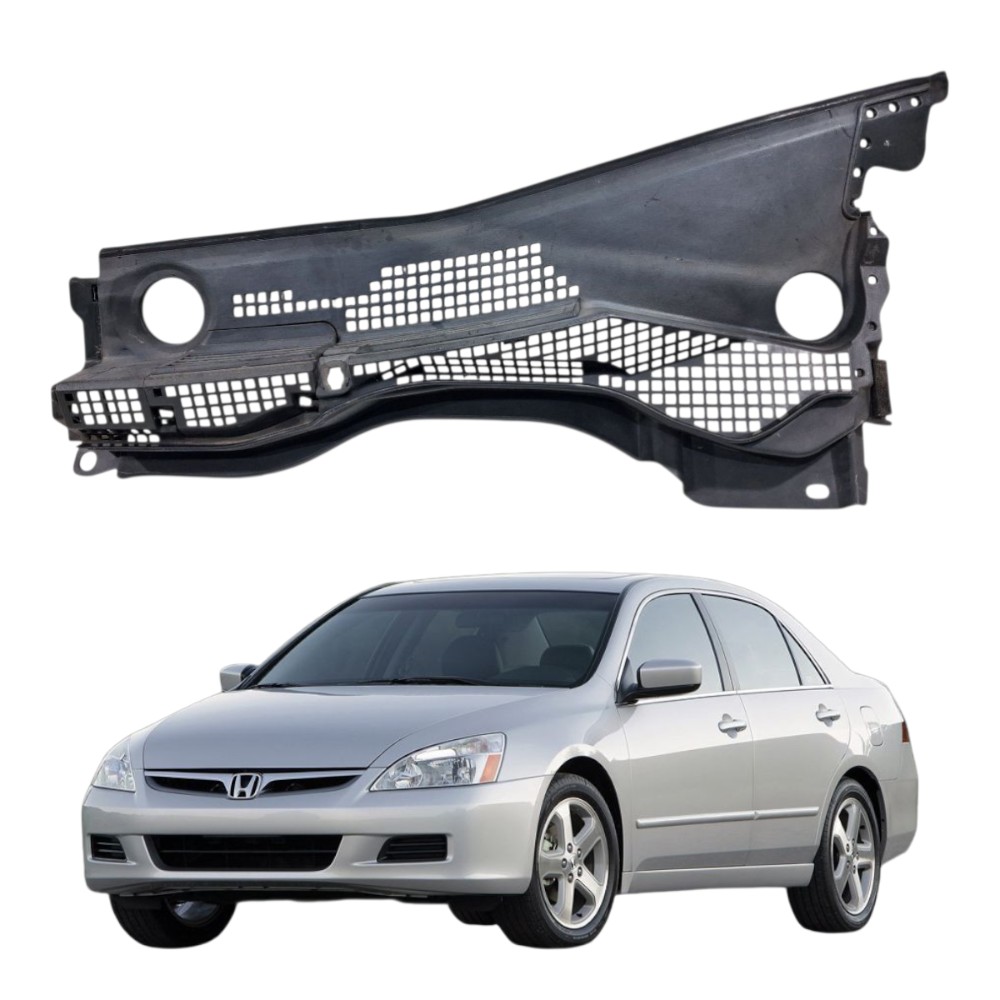 Grade churrasqueira esquerda Honda Accord 2003 2007