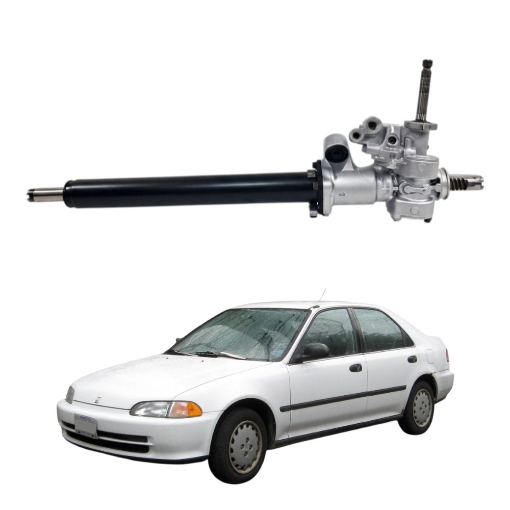 Caixa setor direção Honda civic 1992 1995