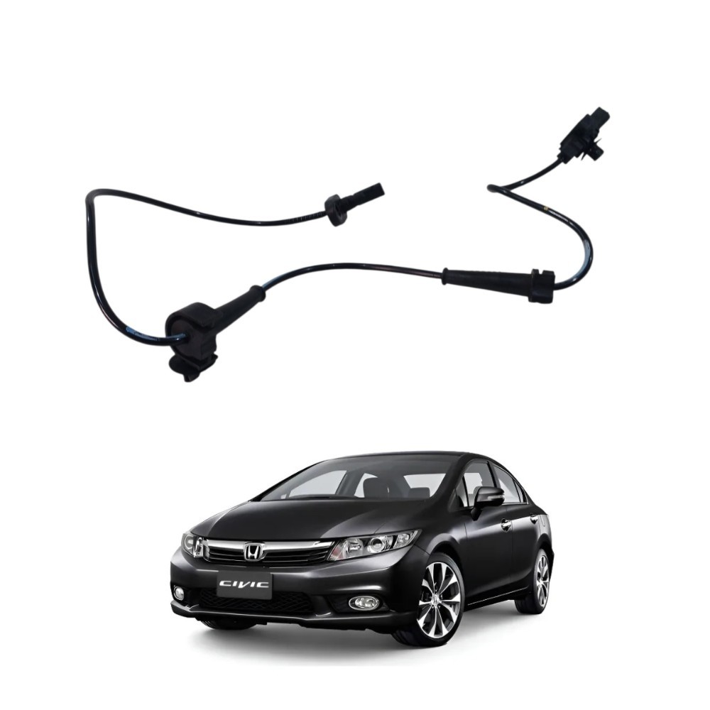 Sensor abs dianteiro esquerdo honda civic 2012 2016