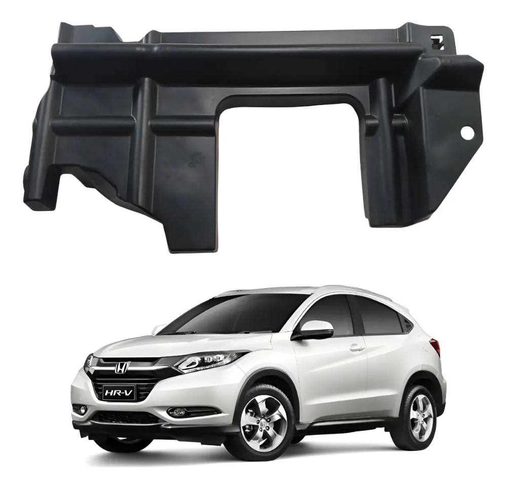 Defletor radiador esquerdo honda hrv 2016 2021 42020
