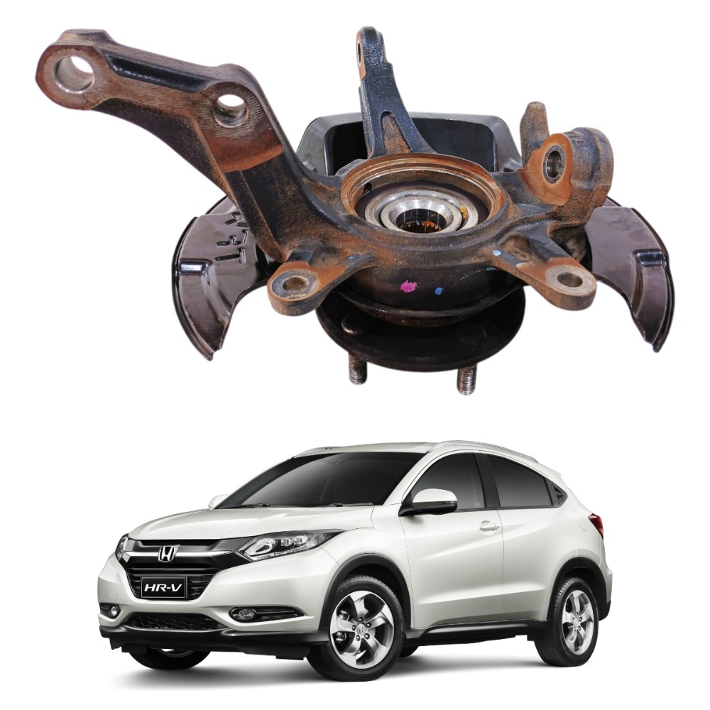 Manga eixo dianteiro direito honda hrv 2016 a 2021 24124