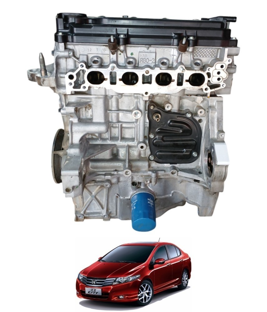 Motor parcial honda city 2009 2014 53016