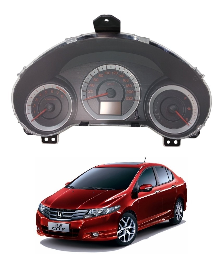 Painel instrumento Honda city 2009 2014 automático