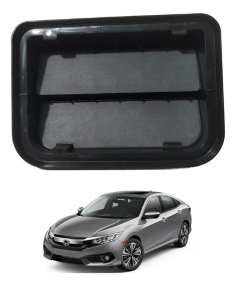 Difusor De Ar Traseiro Honda Civic 2017 2021