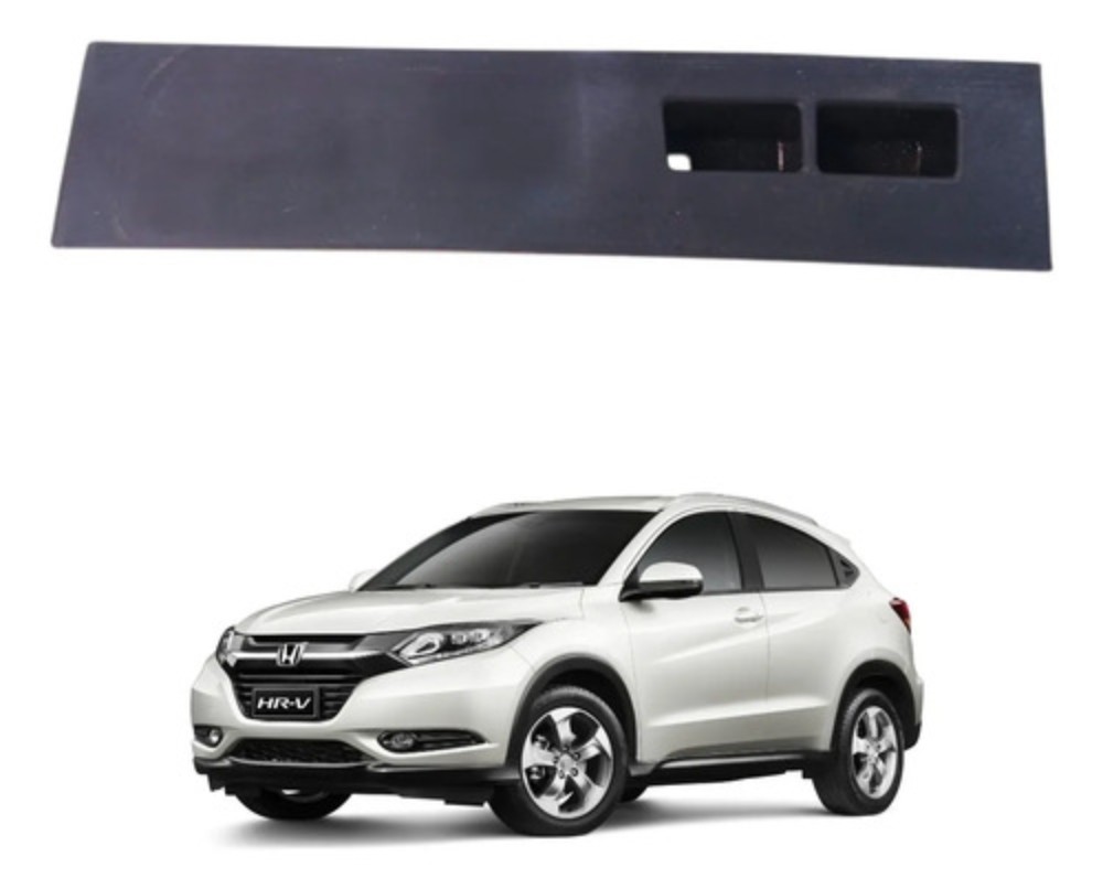 Borracha Rack Teto Traseira Esquerda Honda Hrv 2016 2021