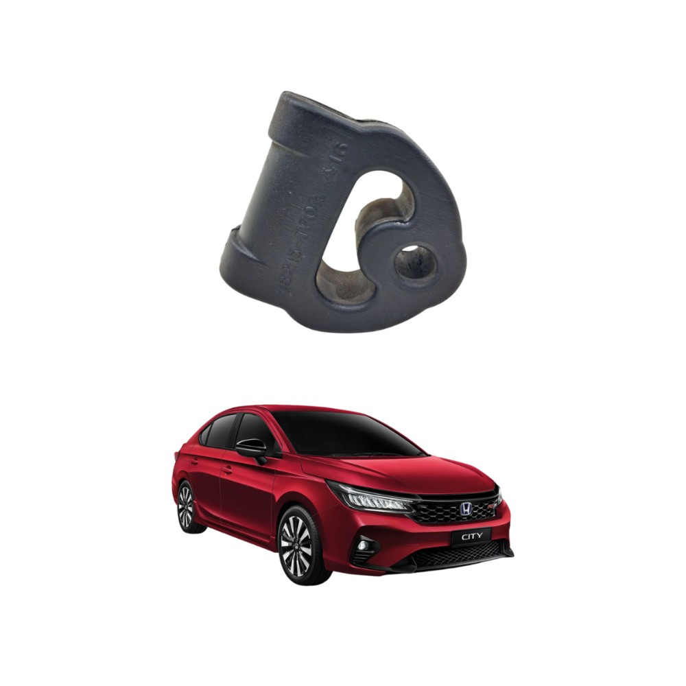 Borracha Coxim Escapamento Honda City 2022 2024