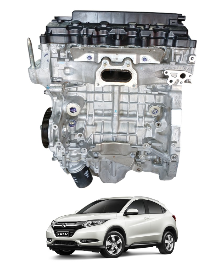 Motor Parcial Honda Hrv 2015 2016 2017 2018 1.8 Flex E10827
