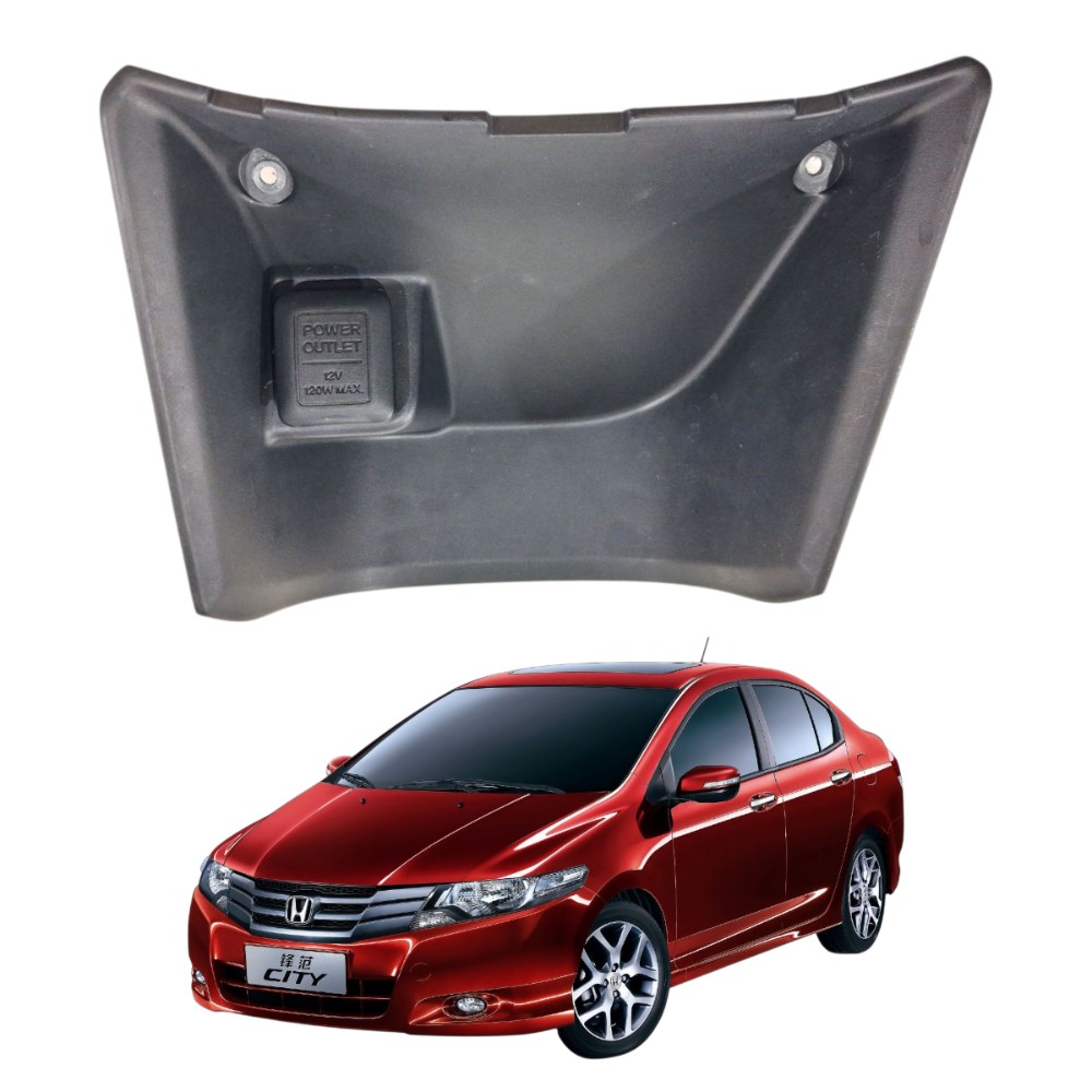 Porta objetos Console central Honda City 2009 2014