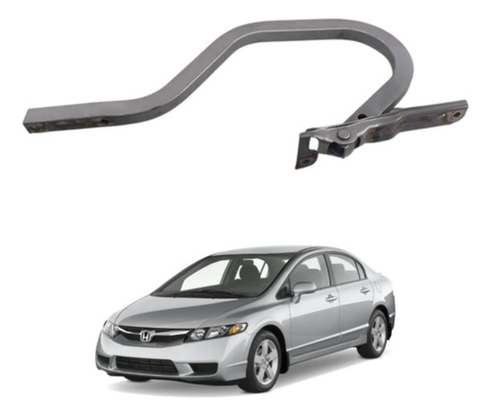 Dobradiça esquerda tampa traseira honda civic 2007 2011