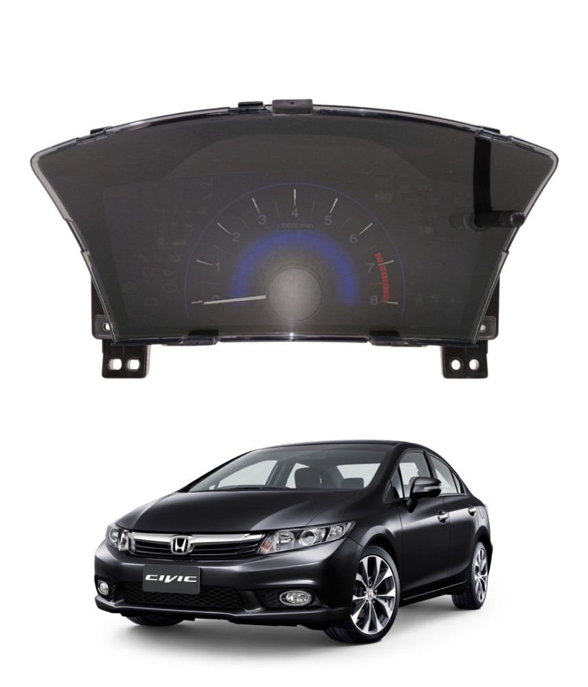 Painel Instrumento Honda Civic 2012 A 2016 Manual E11514