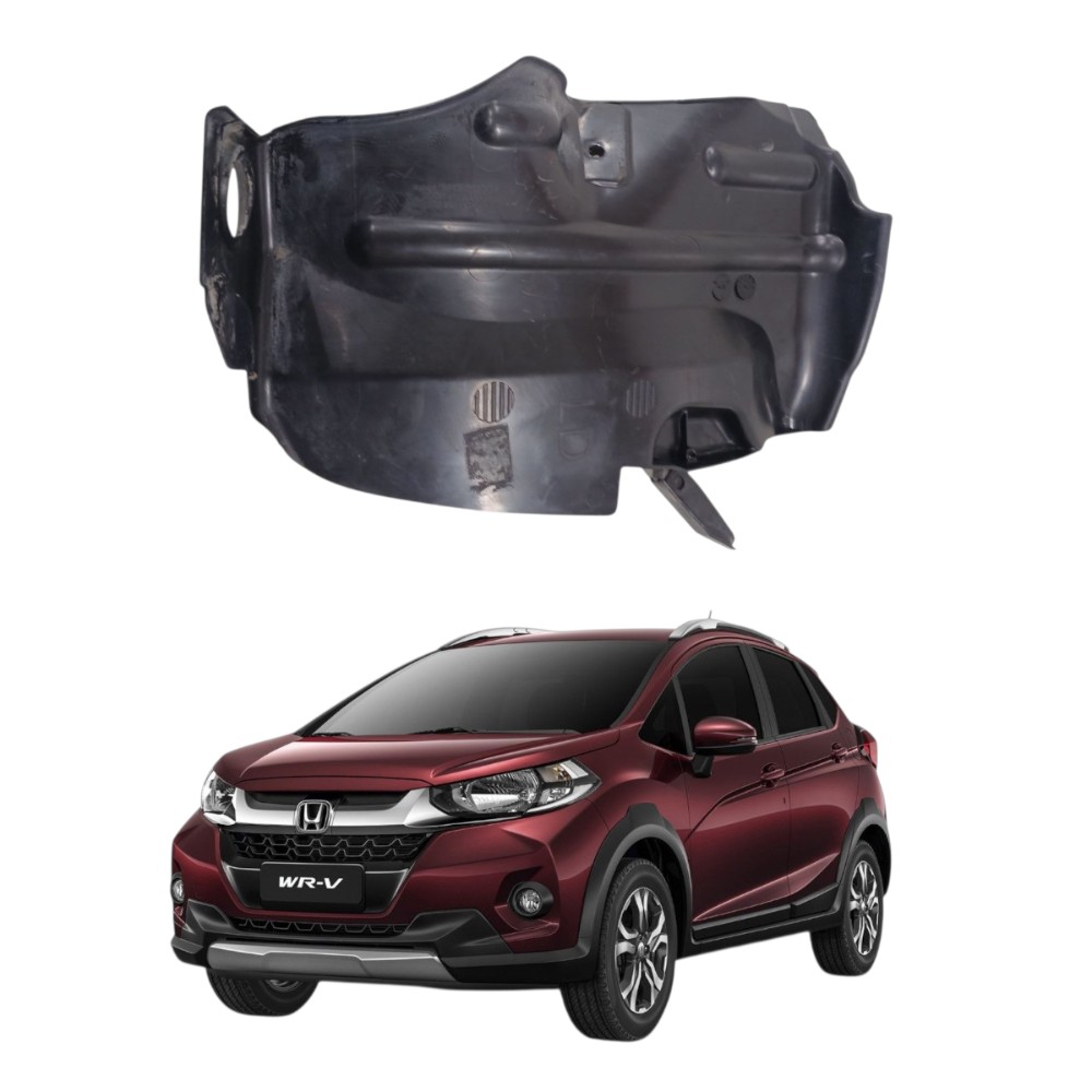 Parabarro Traseiro Direito Honda Wrv 2017 2021