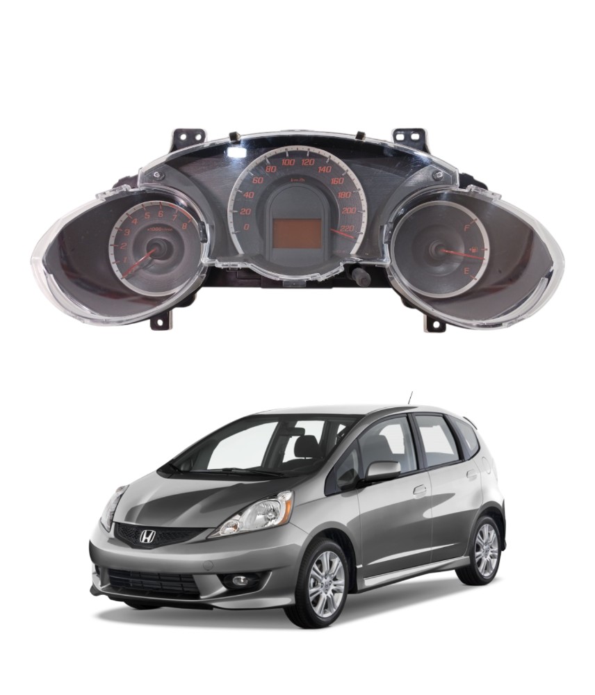 Painel Instrumento Honda Fit 2009 A 2014 Manual E11732