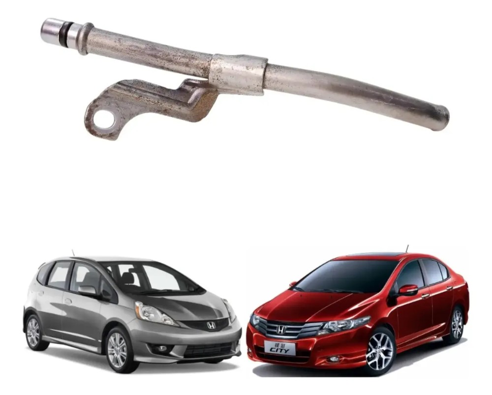 Tubo Vareta Nível Óleo Honda Fit City 1.4 1.5 2009 A 2014