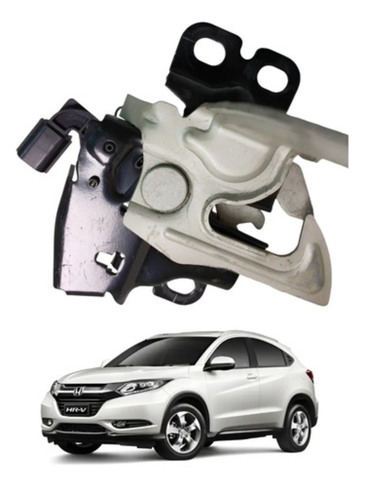 Tranca Fechadura Trava Capo Honda hrv 2016 2021