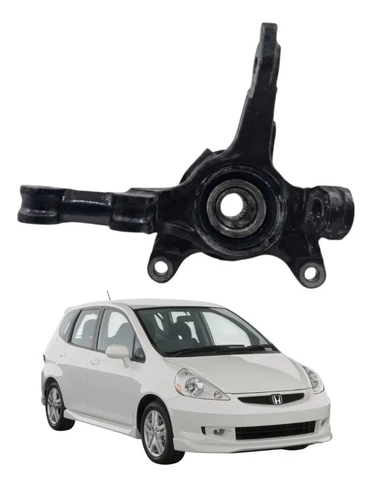 Manga eixo dianteiro direito con abs honda fit 2004 2008