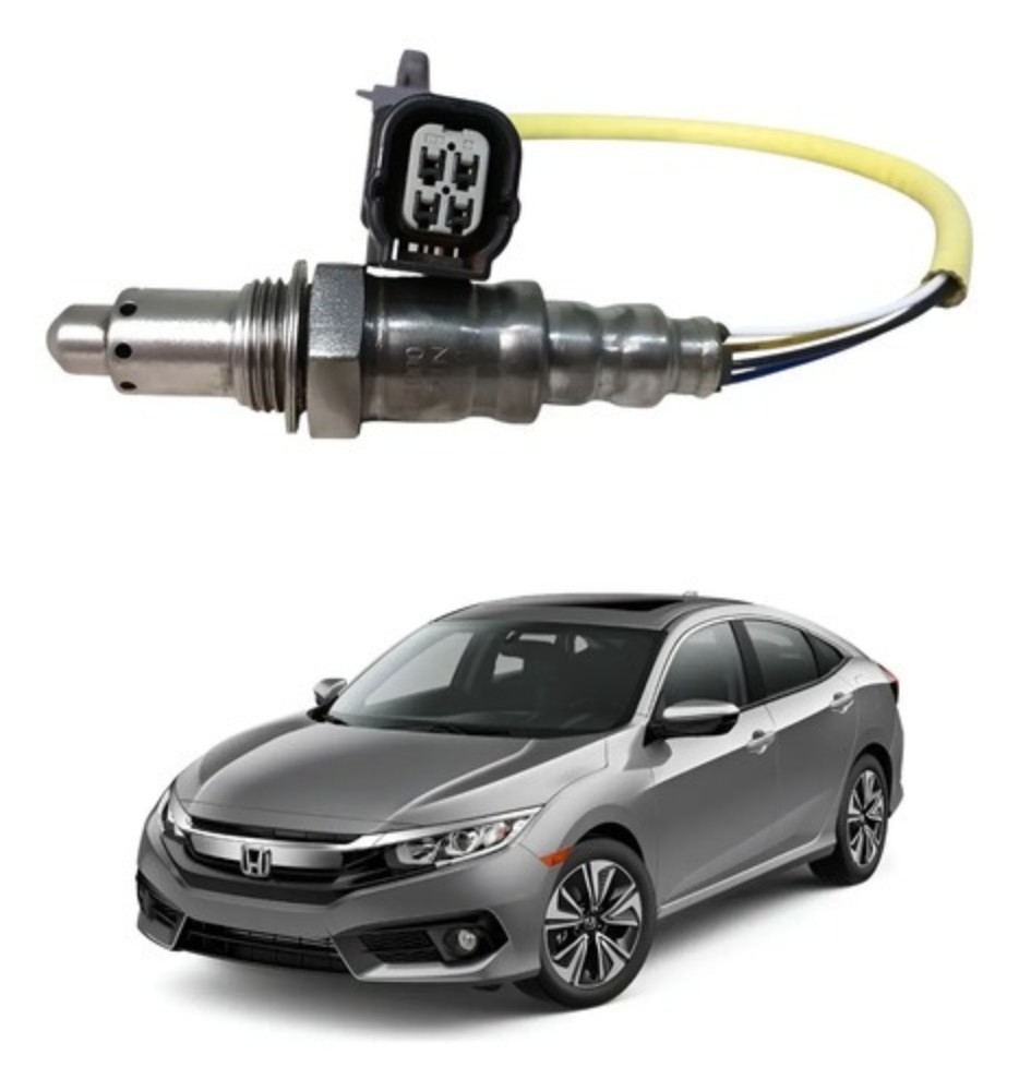 Sonda lambda pos catalisador Honda civic 2017 2021 1.5
