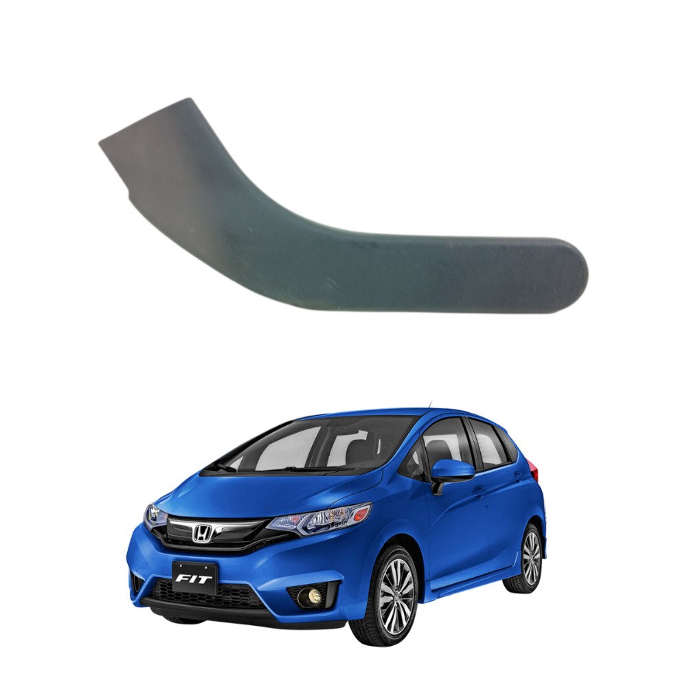 Acabamento tampa banco traseiro direito honda fit 2015 2021