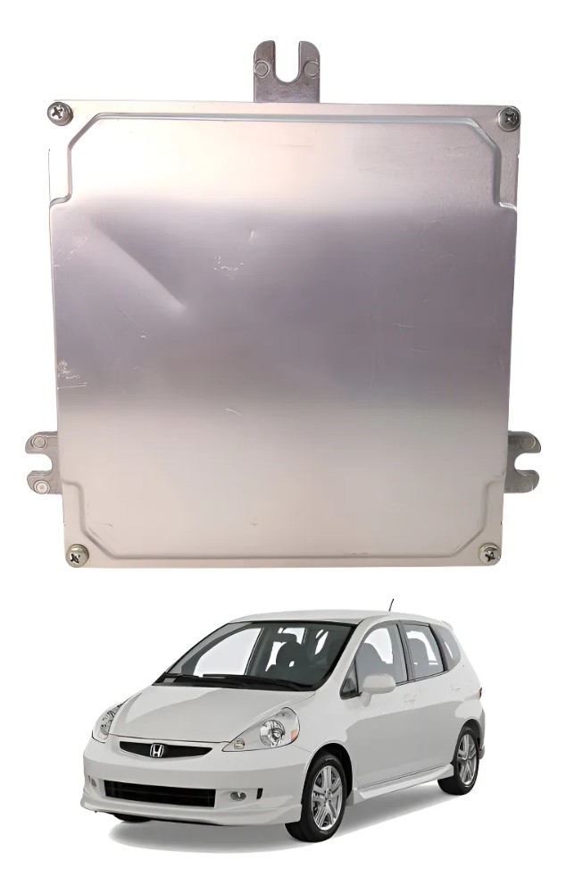 Módulo injeção 1.5 aut 16v honda fit 2004 a 2008