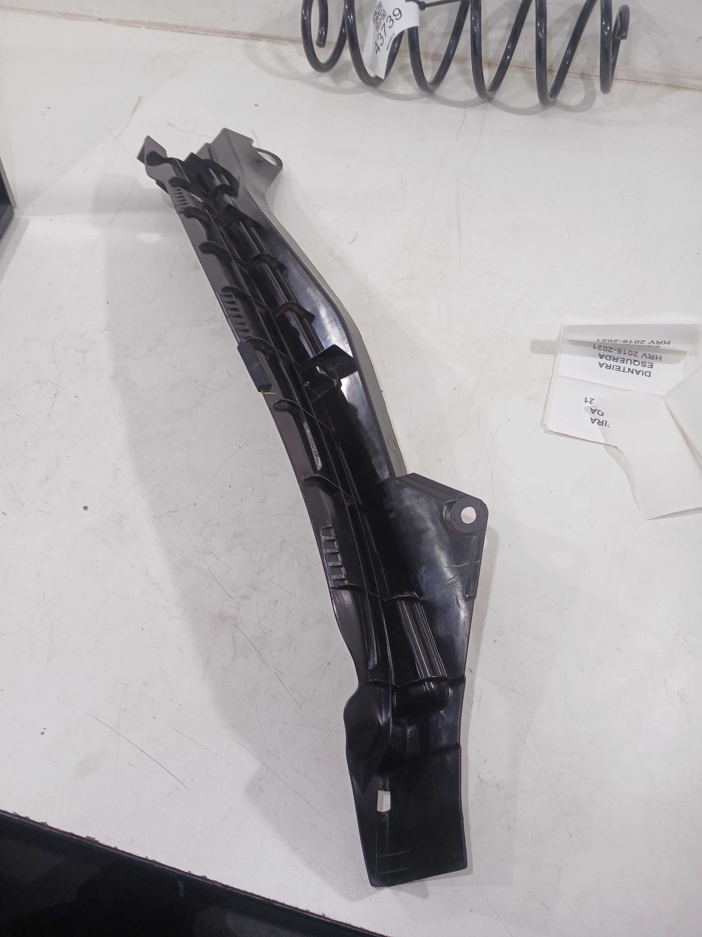 Acabamento paralama dianteiro esquerdo honda hrv 2016 34590