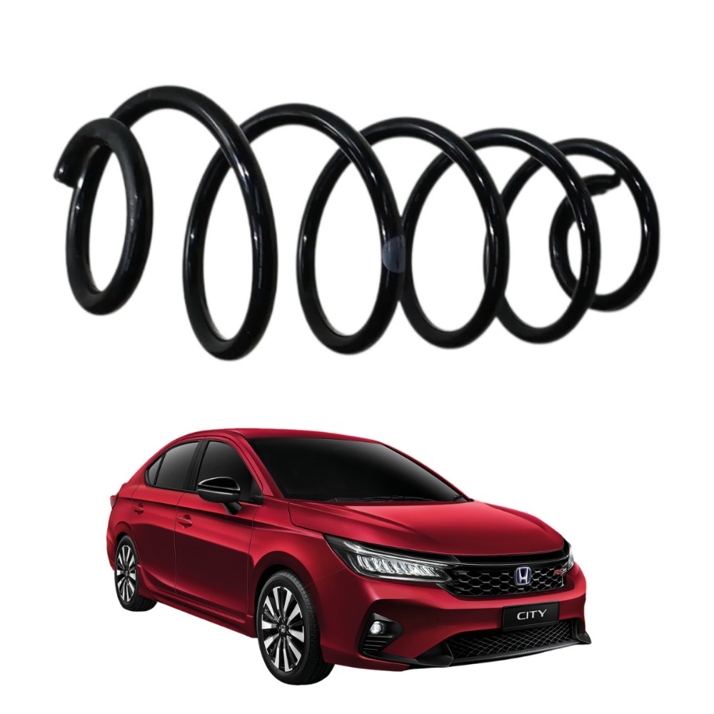 Mola amortecedor traseiro Honda City 2022 2024