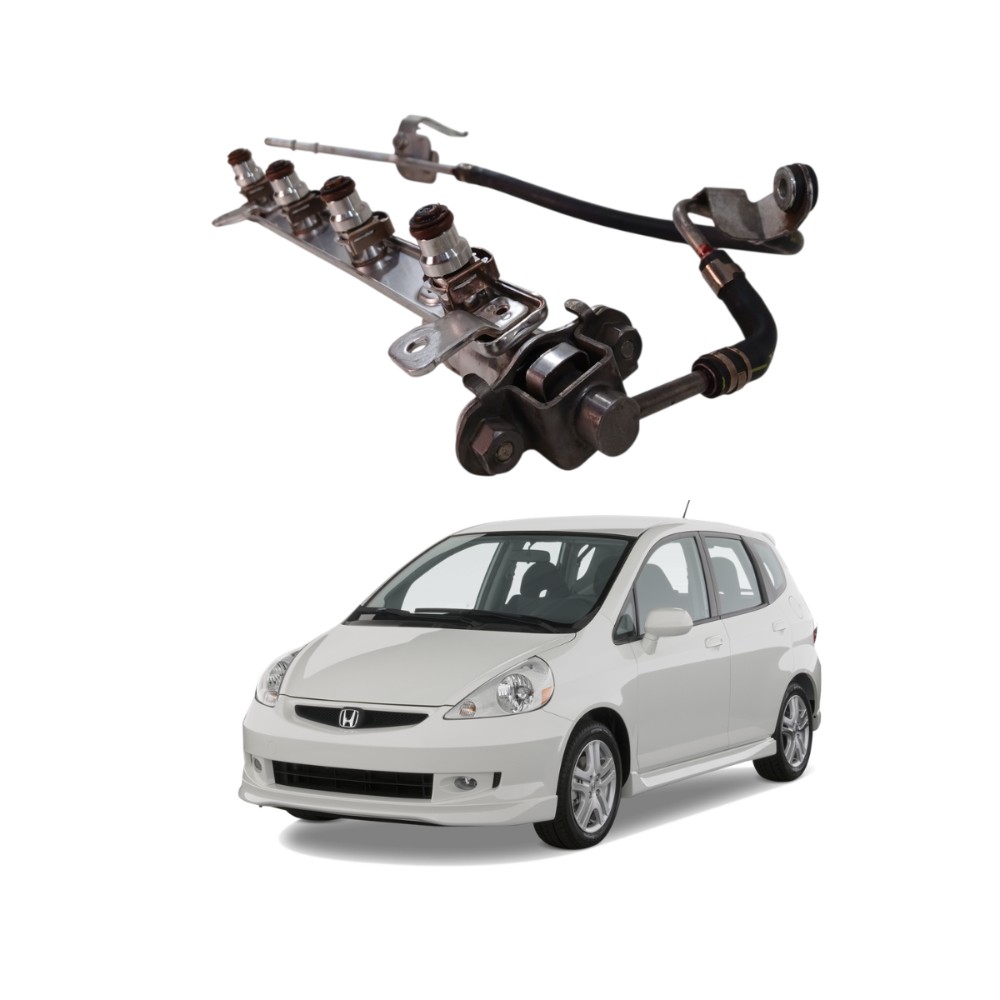 Flauta Bico Modulo Partida Fria Honda Fit 2004 2008