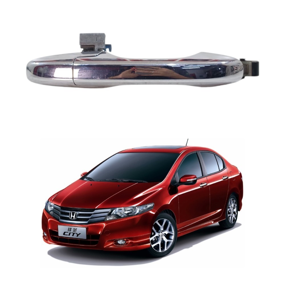 Maçaneta externa dianteira direita honda city 2009 2014